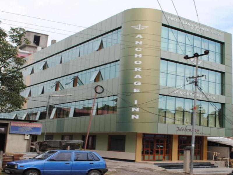 Hotel Anchorage Inn Порт-Блэр Экстерьер фото